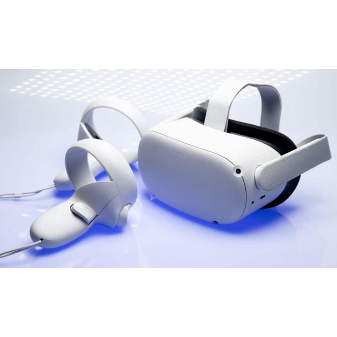 New Meta Quest 2 / Oculus - Advanced Gaming Vr All - In - One Headset Vr