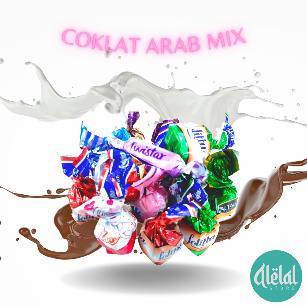 Jual COKELAT ARAB MIX 250GR / COKELAT TURKI / COKELAT ARAB / OLEH OLEH ...