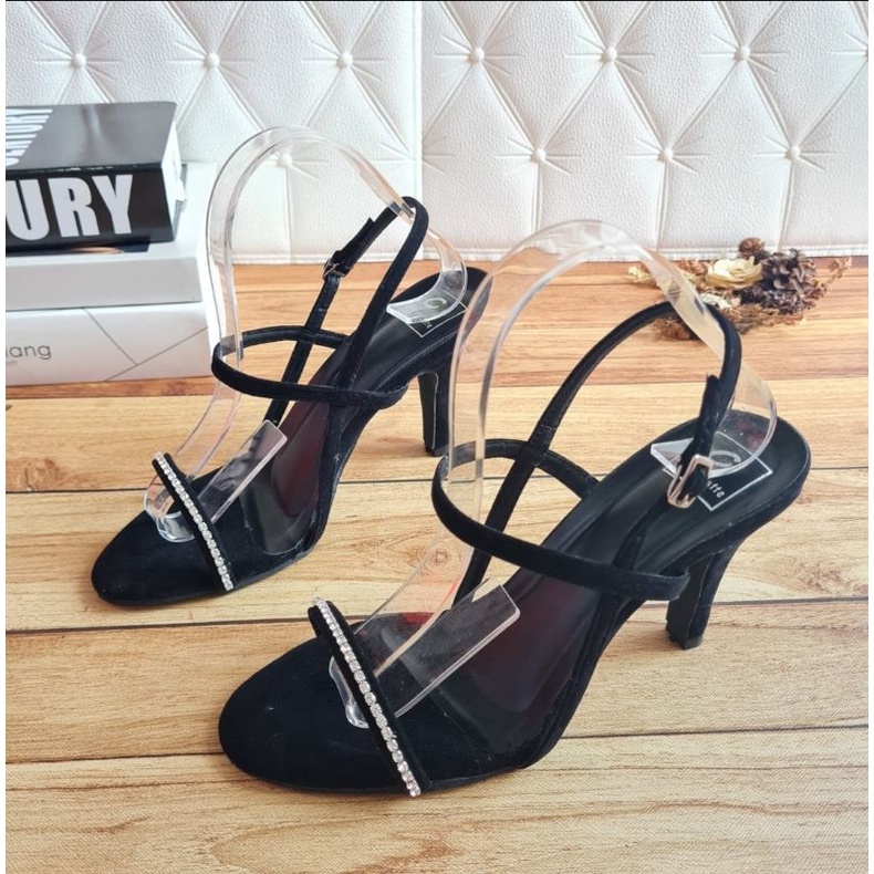 ABBUSHOES RY 21 haig hells tali permata import zoya 9cm