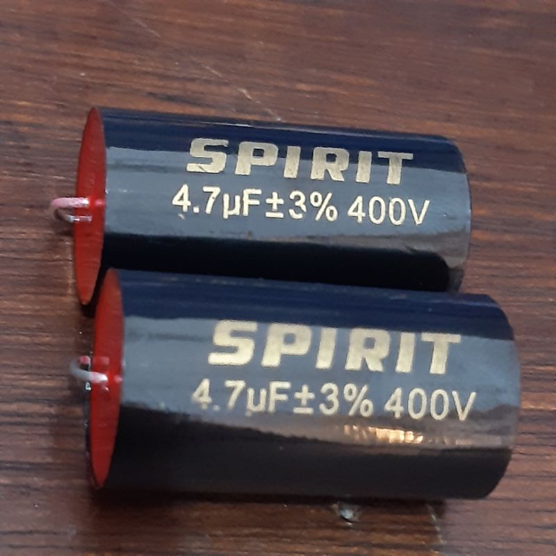 Mkp 4,7uf 400V spirit