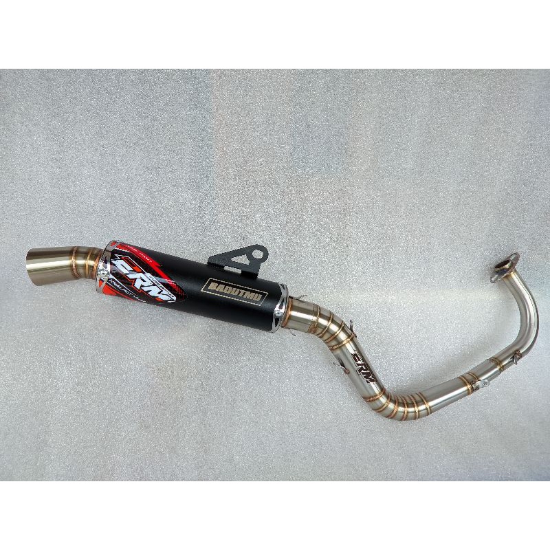 KNALPOT BEAT KARBU TIPE CORONG-KWH ORIGINAL ERM_KNALPOT