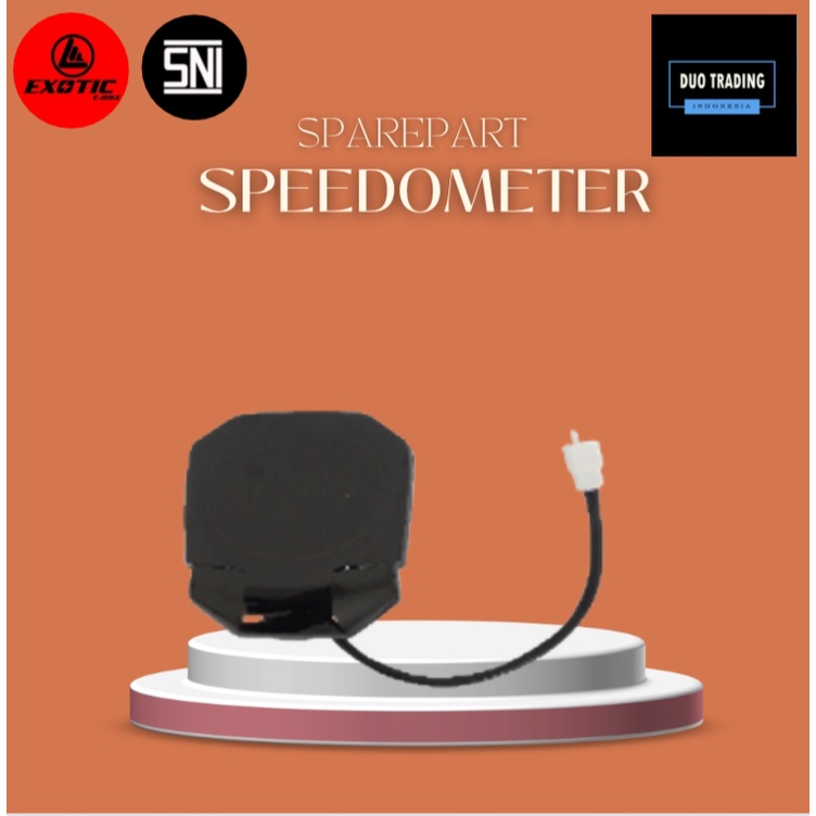 Pacific Exotic Speedometer Sepeda Listrik
