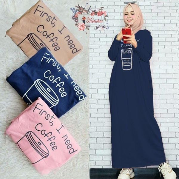 DRESS JUMBO BABY TERRY  / JUMBO DRESS BIG SIZE XXL DASTER WANITA BABYTERRY KASUAL SEHARI-HARI OVERSIZE MOTIF SABLON