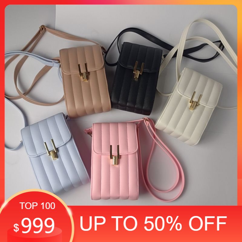 (free box) Keren Kekinian Tas selempang hp wanita import terbaru 2022/Tas hp