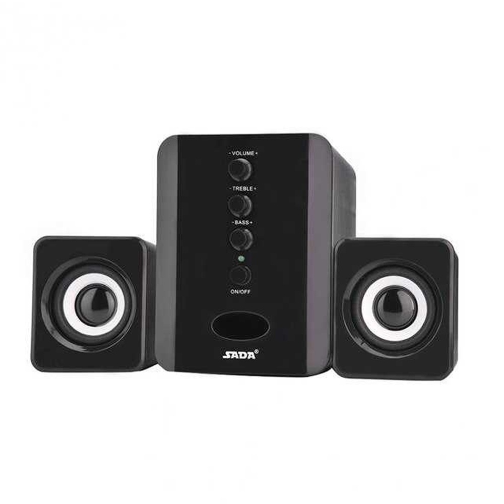 Speaker Stereo 2.1 with Subwoofer &amp; USB Power