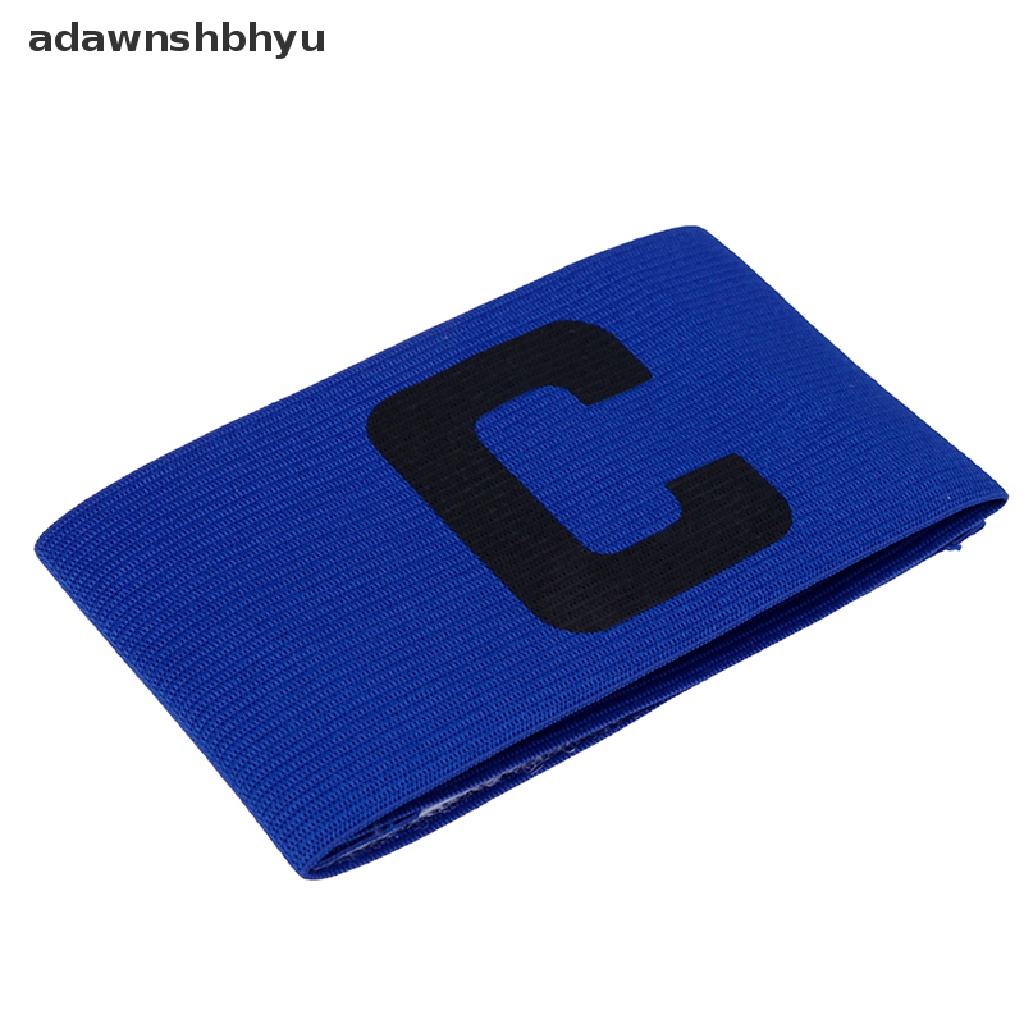 Adawnshbhyu 1pcs Ban Lengan Sepak Bola Football Leader Match Captain Armband Adjustable ID