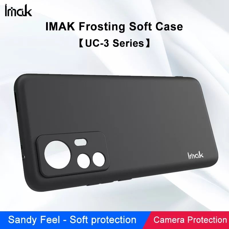 IMAK Case Xiaomi 11T / 11 T Pro / 12T 5G Frosting Softcase UC-3