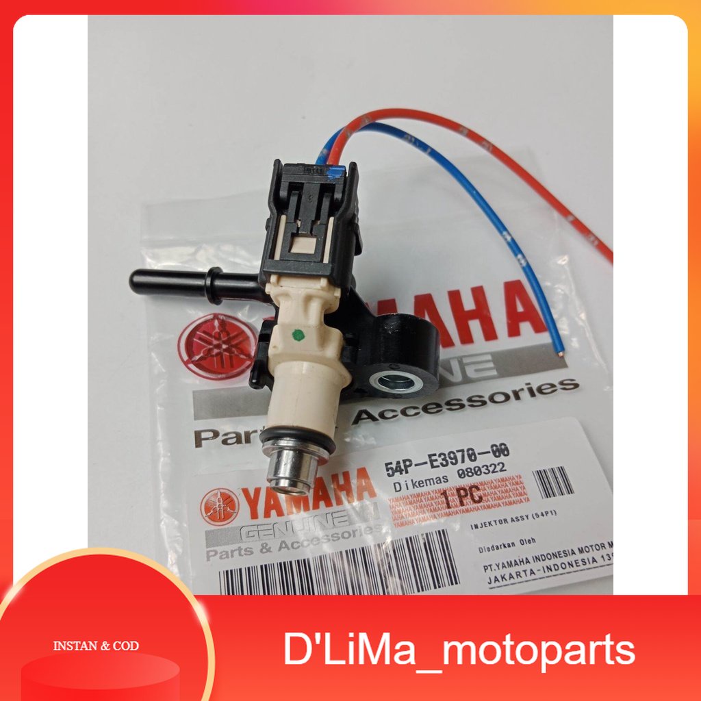 INJEKTOR ASSY MIO J, INJECTOR KOMPLIT YAMAHA MIO J, MIO M3, MIO SOUL GT, X RIDE(54P)