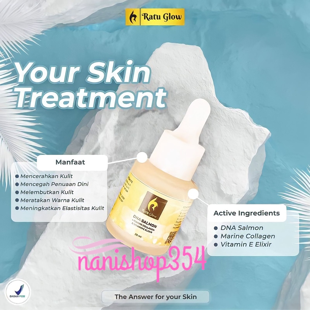 Serum DNA Salmon Ratu Glow