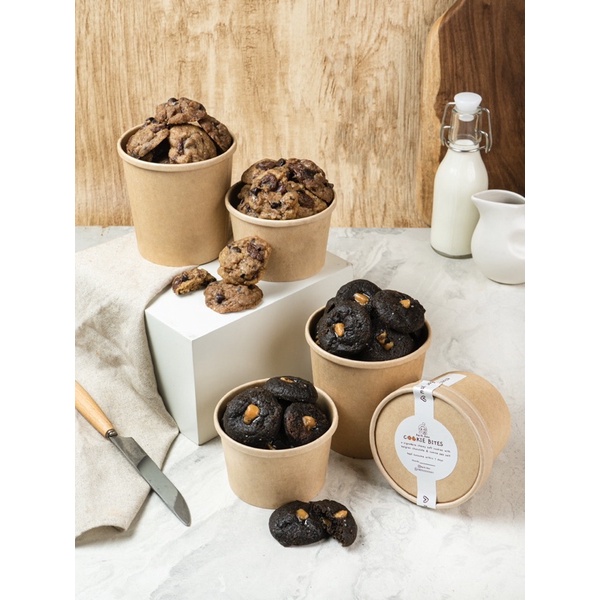 

Cookie Bites / Mini Soft Cookies / Cookies / Kue Kering by Keik.kao
