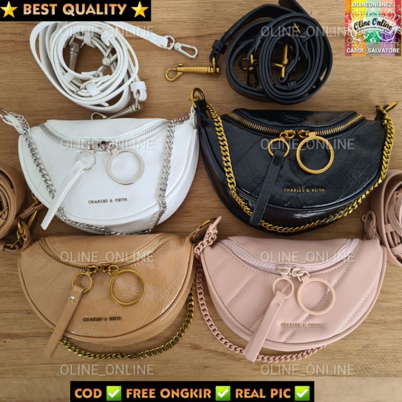 Tas keith shoulder bag new BUMBAG selempang charles sling bag selempang waist bag