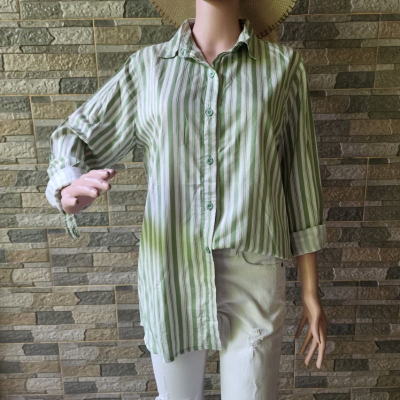 TUNIK KEMEJA ATASAN WANITA BLOUSE CHIC GIRL