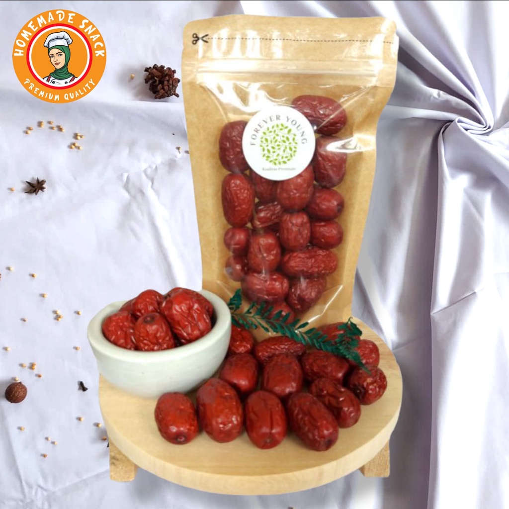 

Homemade Snack - Superfood Angco Merah Kurma Cina Kualitas Premium