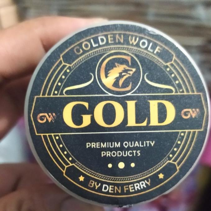 [TERLARIS] GELASAN WKC GOLD SPECIAL MATOT ABU ORIGINAL GOLDEN WOLF ADUAN LAYANGAN