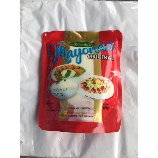 Mayonnaise Mazzoni Mayones Mayo Original 250gr