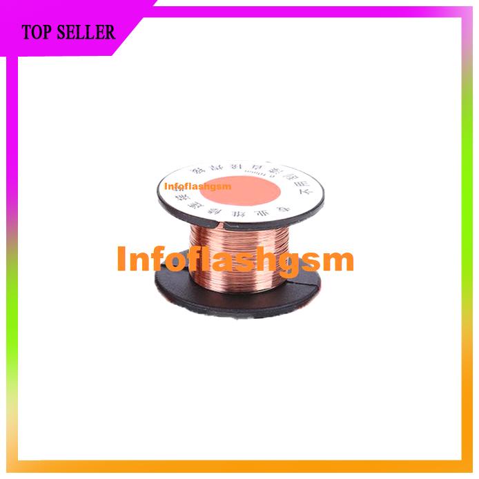 Acc Hp Kawat Kabel Wire Jumper Email Tembaga 0.1 Mm