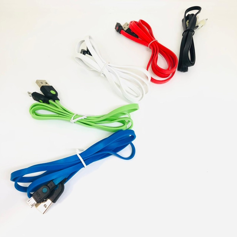 Kabel Data Non Packing Fleco Caby-10 Micro 100cm 2A/Kabel Data Fleco Caby 10 Micro