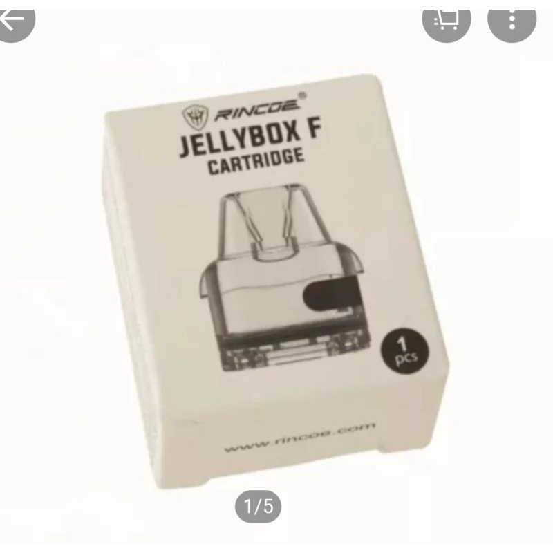 Kepala Charger F jelybox (ktrd)