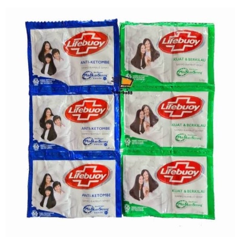 SHAMPOO LIFEBUOY 9ML 1 DUS = 480 SACHET