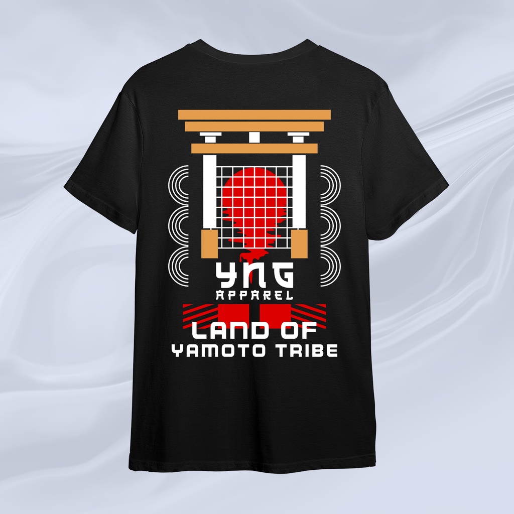 YNG T-Shirt Yamoto Tribe Black