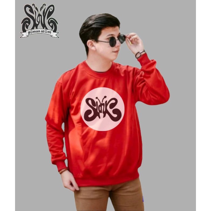 Crewneck Slank Anak Mami // Sweater Basic Slank Anak Mami