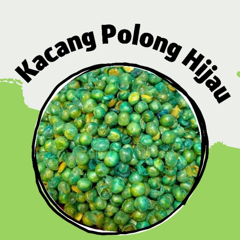 

GROSIR MAKANAN RINGAN KACANG POLONG IJO READY STOCK