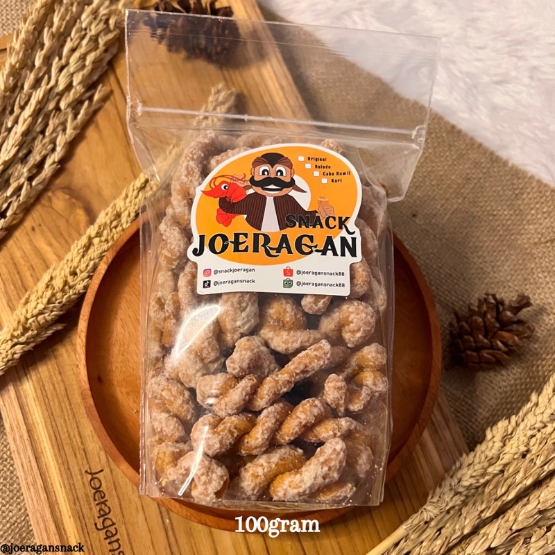 

(100gram) Untir Untir Gula