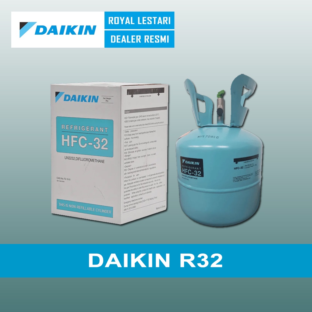 Jual Refrigerant Freon Daikin R Isi Kg Shopee Indonesia