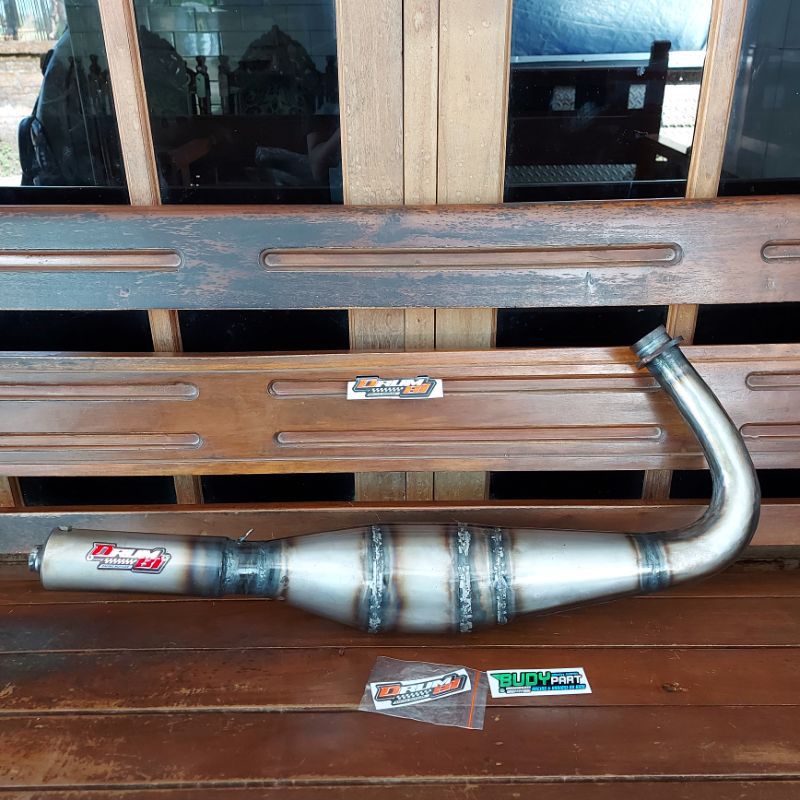 KNALPOT RXKKING DRUM 81 KNALPOT RX-KING KUPANG KEJAM DRUM 81 KNALPOT