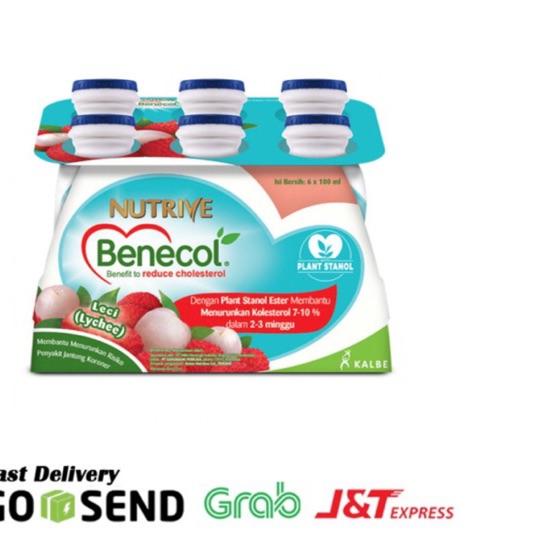 

Diskon✔️Nutrive Benecol 6x100ml / minumam penurun kolestrol / benecol single 100ml|RA3