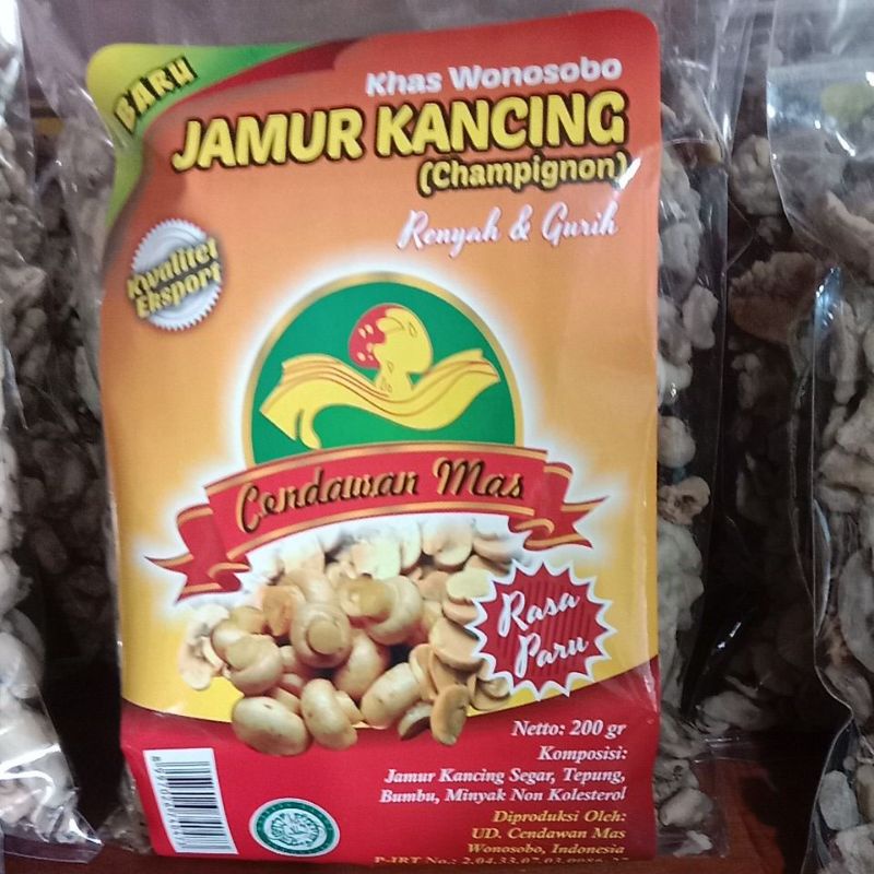 

JAMUR KANCING