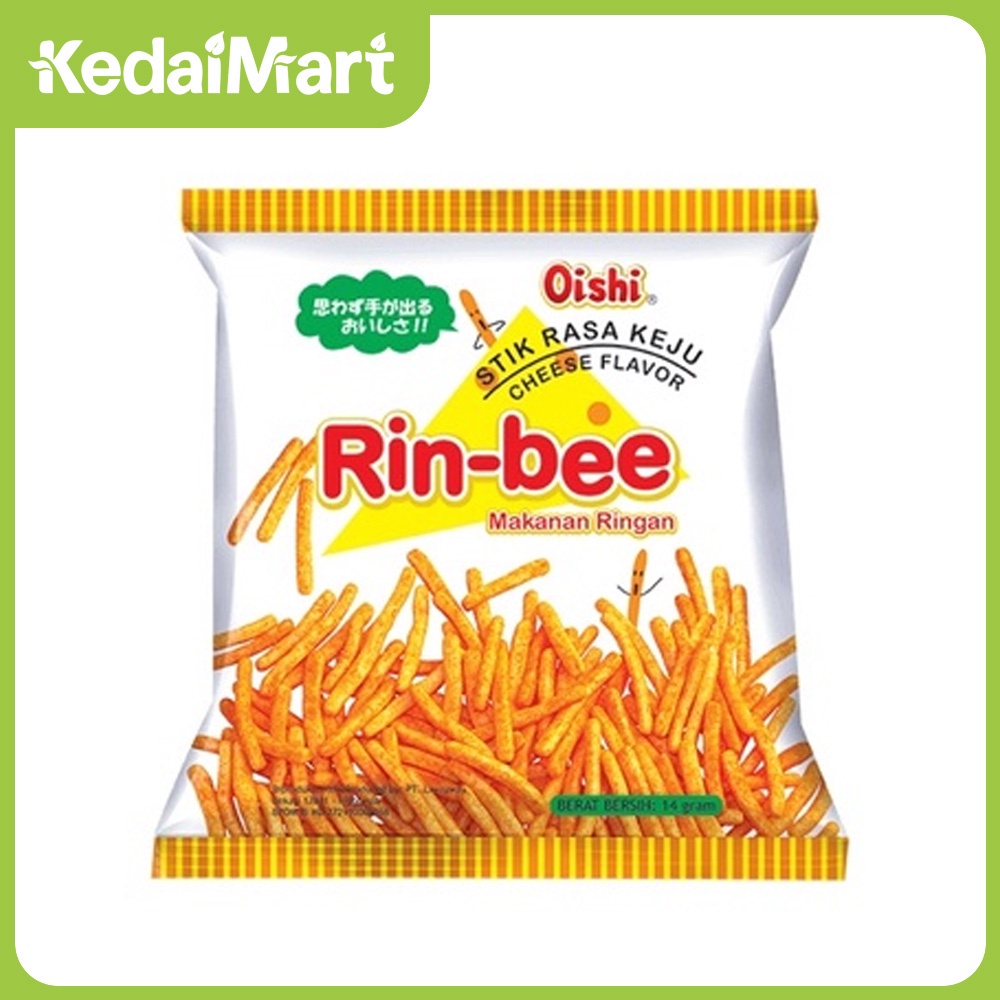 

Oishi Rinbee Keju 14 / 11 Gram