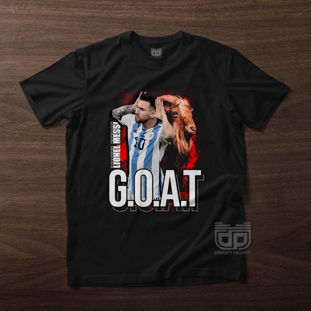 Kaos Lionel Messi GOAT