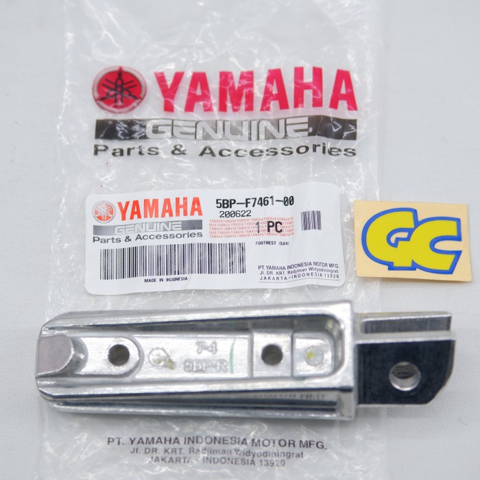 Step Depan Vixion Kanan Original #Original