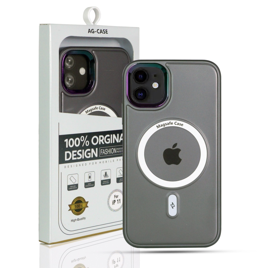 Smoke Case Magsafe iPh 14/ 14 Pro/ 14 Plus/ Max/ 14 Pro Max | 13/ 13 Pro/ 13 Pro Max