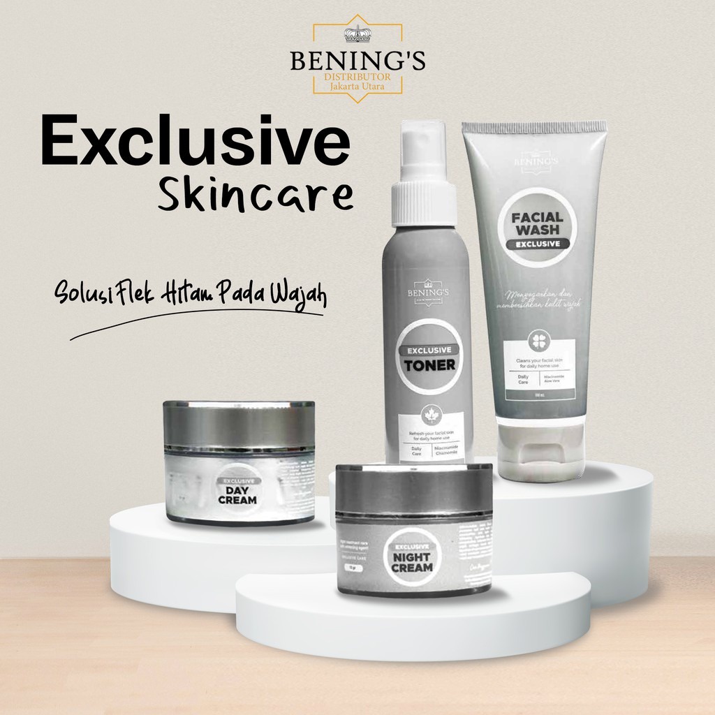 EXCLUSIVE SKINCARE BENING'S DR. OKY PRATAMA