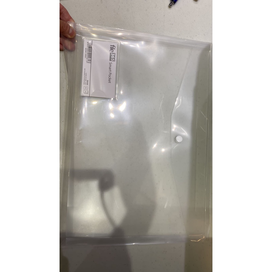 MAP KANCING PUNGGUNG/ SMART POCKET FOLIO DAICHI 365 ( PAK ISI 12 PCS)