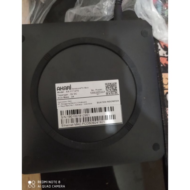 stb akari ax 117 atv ori