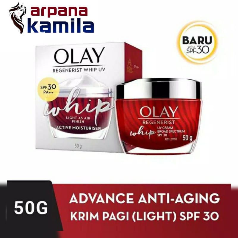 Olay Regenerist Whip UV SPF 30 PA+++ 50g