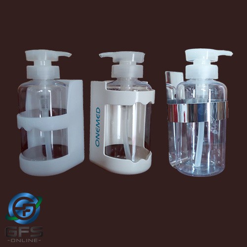PROMO BRACKET BOTOL 500ML - BRAKET BOTOL PUMP 500ML