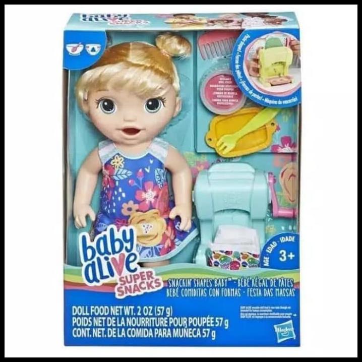 Promo Boneka Baby Alive Super Snack - Mainan Anak Perempuan