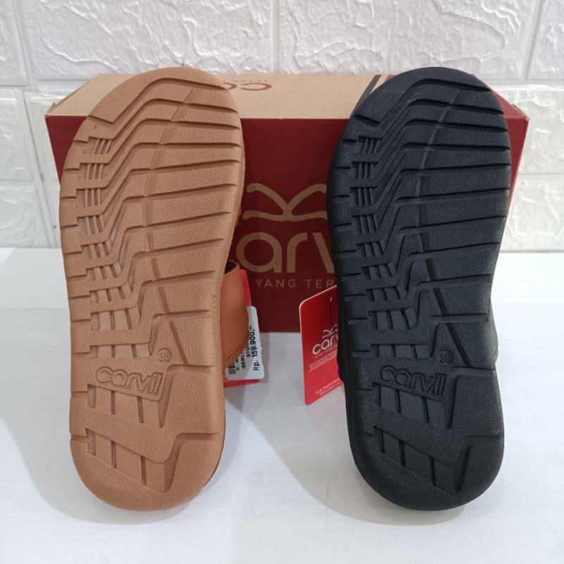 Sandal Carvil Berlion 02 M | sandal kasual Carvil | sandal harian Carvil | Sandal Carvil Ban dua | Sandal Carvil Tali Dua