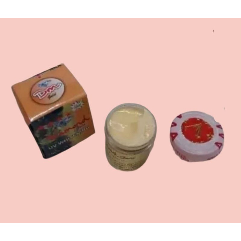 (ECER)Cream Diamond Gold Uv Whitening//Diamond Gold Uv Whtening Segel AAA