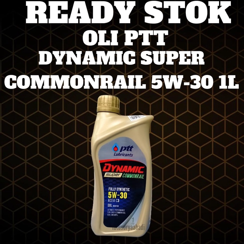 OLI PTT DINAMIC COMMONRAIL 5W-30 1L