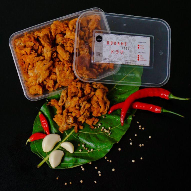 

ゼ (PROMO DORAME) JAMUR 150GR Kemasan Box ⇧