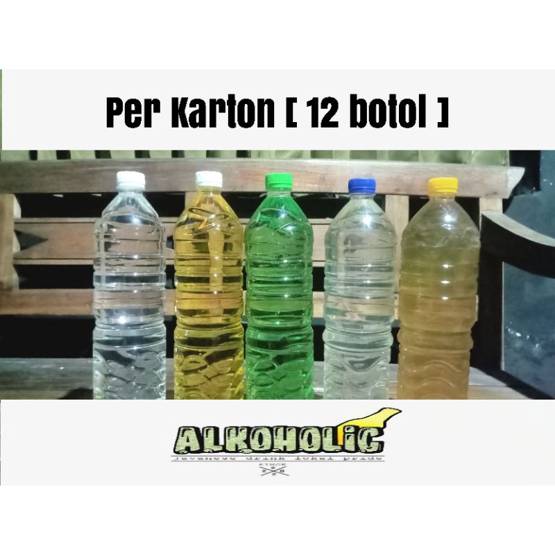 

[ PER KARTON ] Minuman Tradisional Khas Bekonang 1500ml