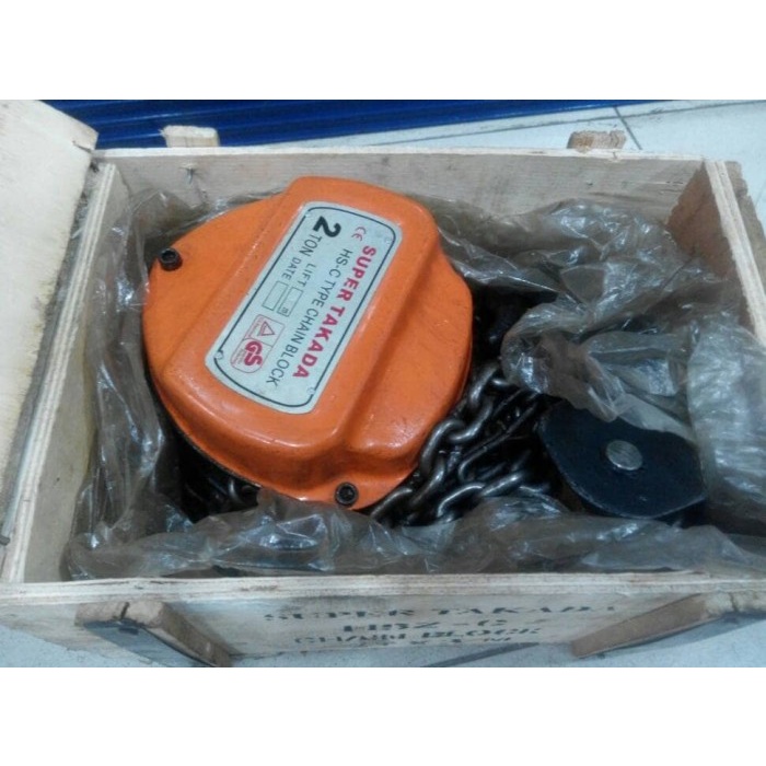 Chain Chain Block/Takel Super Takada 5Ton X 5Mtr