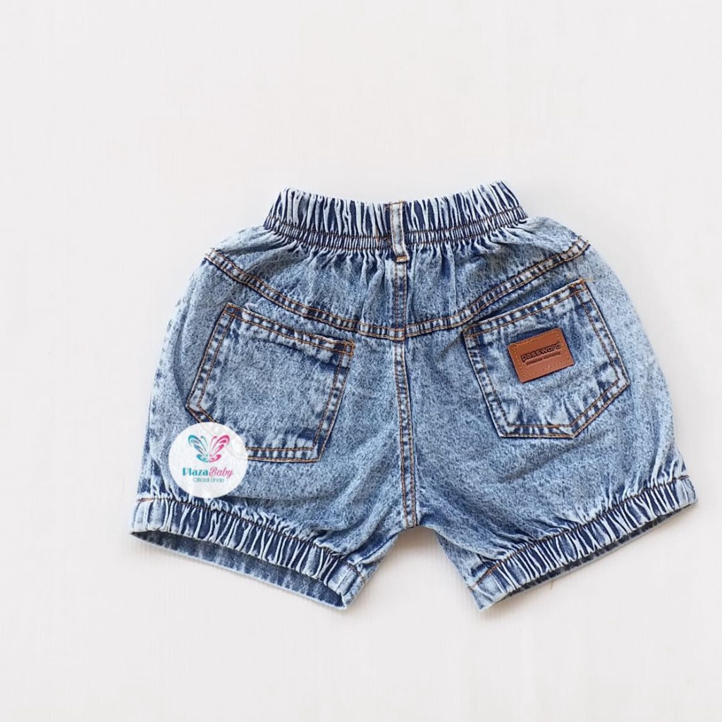 Plazababyku CELANA BAYI Celana Jeans Anak Bayi Keren Kekinian 0-18 Bulan