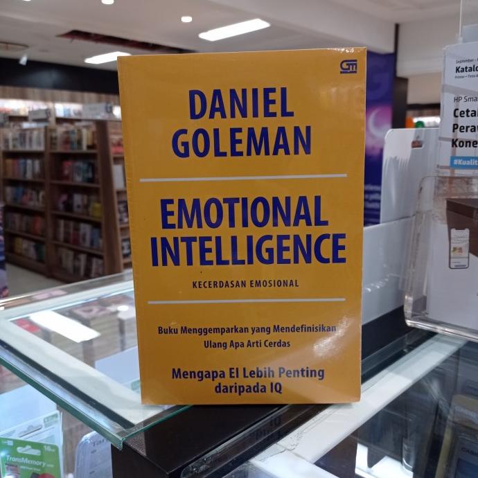 

buku emotional intelligence daniel goleman original gramedia