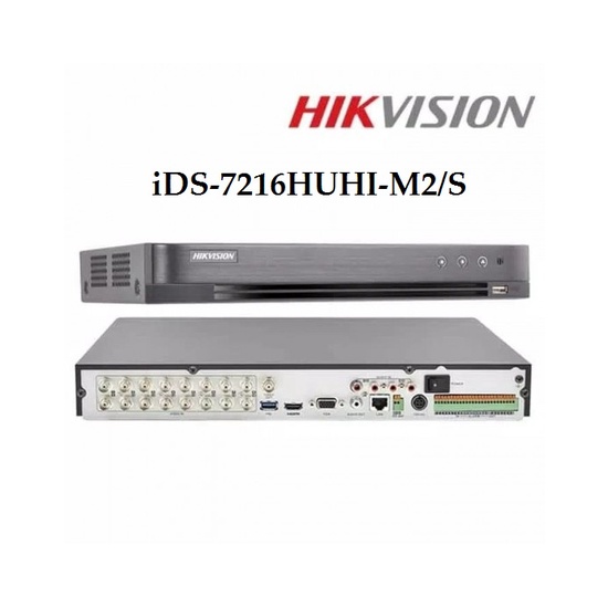 DVR Hikvision iDS-7216HUHI-M2/S 16 Channel 8MP